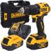 DeWALT DCD709P2T Perceuse visseuse percussion (60Nm/18V2x5,0Ah) Tstak