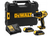 DeWALT DCD709S2T Perceuse visseuse a percussion XR (65Nm/18V/2x1,5Ah) Tstak