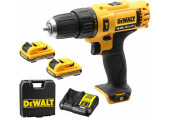 DeWALT DCD716D2 Perceuse a Percussion (30Nm/10,8V/2x2,0Ah) coffret