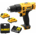 DeWALT DCD716D2 Perceuse a Percussion (30Nm/10,8V/2x2,0Ah) coffret