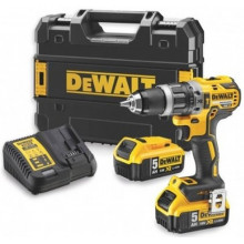 DeWALT DCD796P2 Perceuse visseuse a percussion XR (70Nm/18V/2x5,0 Ah) Tstak