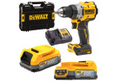 DeWALT DCD800E2T Perceuse-visseuse XR (90Nm/18V/2x1,7Ah PowerStack) Tstak