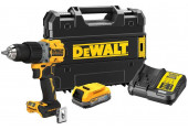 DeWALT DCD805E1T Perceuse a Percussion XR (90Nm/18V/1x1,7Ah PowerStack) Tstak