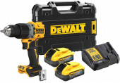 DeWALT DCD805H2T Perceuse a percussion (90Nm/18V/2x5,0Ah PowerStack) Tstak