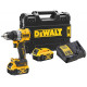 DeWALT DCD805P2T Perceuse a Percussion XR (90Nm/18V/2x5,0Ah) Tstak