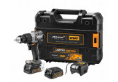 DeWALT DCD85ME2GT Perceuse-visseuse a percussion sans fil McLaren(90Nm/18V/2x1,7Ah) T-stak