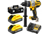 DeWALT DCD999H2T Perceuse-visseuse a percussion (126Nm/18V/2x5,0Ah PowerStack) Tstak