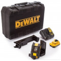 DeWALT DCE088D1G Niveau laser autonivelant vert XR (10,8V/2,0Ah) Tstak