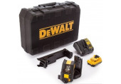 DeWALT DCE088D1G Niveau laser autonivelant vert XR (10,8V/2,0Ah) Tstak