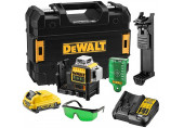 DeWALT DCE089D1G Laser multiligne 3x360° (1x2,0Ah/10,8V 30/60m)