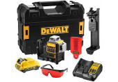 DeWALT DCE089D1R-QW Niveau laser multilignes 3x360° (1x2,0Ah/10,8V 30/60m)