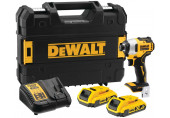 DeWALT DCF809D2T Visseuse a percussion sans fil 1/4" (190Nm/18V/2x2,0Ah) Tstak