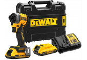 DeWALT DCF850D2T Visseuse a chocs 1/4" (205Nm/18V/2x2,0Ah) Tstak