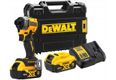 DeWALT DCF850P2T Visseuse a chocs 1/4" (205Nm/18V/2x5,0Ah) Tstak