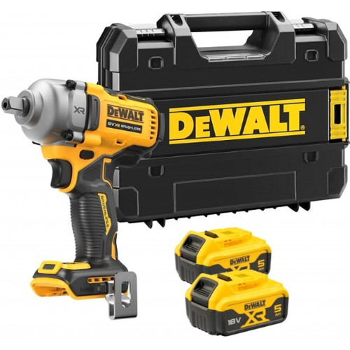 DeWALT DCF892P2T Visseuse a chocs 1/2" (812 Nm/18V/2x5,0Ah) Tstak