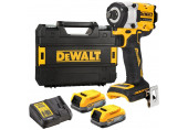 DeWALT DCF921E2T Visseuse a chocs 1/2" (406 Nm/18V/2x1,7Ah PowerStack) Tstak