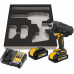 DeWALT DCF961H2G Visseuse a choc sans fil 1/2" (18V/2x5,0Ah PowerStack)