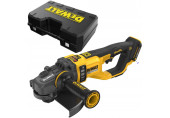 DeWALT DCG460NK Meuleuse d'angle sans fil XR FlexVolt (230mm/54V/sans batterie) coffret