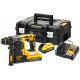 DeWALT DCH273H2T Marteau combiné sans fil (2,1J/18V/2x5,0Ah PowerStack) Tstak