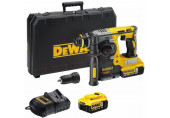 DeWALT DCH274P2 Perforateur-Burineur SDS-Plus (2,1J/18V/2x5,0Ah) Coffret