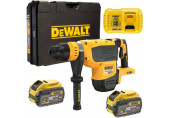 DeWALT DCH735X2 Perforateur SDS-Max XR FlexVolt (13,3J/54V/2x9,0Ah) Tstak