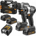 DeWALT DCK200ME2GT Kombo pack McLaren (DCD85M+DCF85M+18V/2x1,7 Ah) Tstak