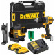 DeWALT DCK2095D2T Coffret de batterie (DCLE34031N + DCD805 + DCB115 + 2xDCB183) Tstak