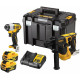 DeWALT DCK2104P2T Aku Combo set DCH072L2+DCF801 (12V/2x5,0Ah) coffret Tstak