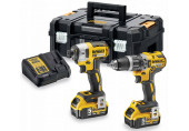 DeWALT DCK266P2T 18V XR kombo Pack (DCD796, DCF887, 2 x DCB184, DCB115, TSTAK II)