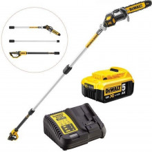 DeWALT DCMPS567P1 Elagueuse sur perche XR 20cm (1x5,0Ah/18V)