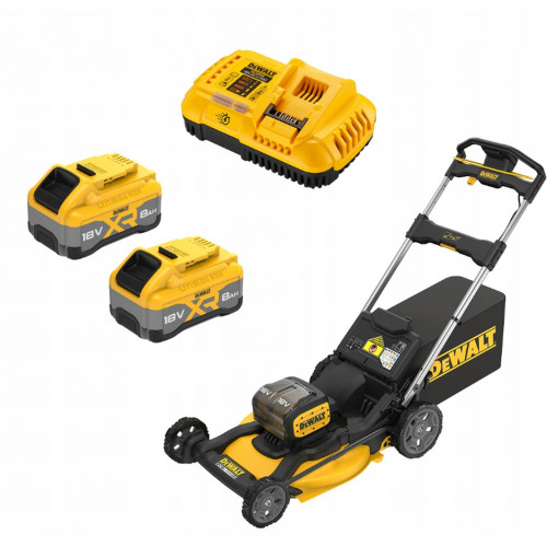 DeWALT DCMWP134W2 Tondeuse a gazon sans fil (18V/2x8,0Ah)