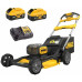 DeWALT DCMWSP156W2 Tondeuse a gazon sans fil Tondeuse a gazon sans fil (53cm/18V/2x8,0Ah)