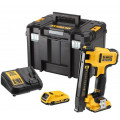 DeWALT DCN701D2 Agrafeuse 60 mm XR (18V/2x2,0Ah) Tstak