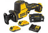 DeWALT DCS312D2 Scie a guichet (12V/2x2,0Ah) Tstak