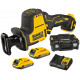 DeWALT DCS312D2 Scie a guichet (12V/2x2,0Ah) Tstak