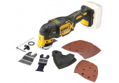 DeWALT DCS355N Outil Multifonction (18V/sans batt.)+Jeu d'Accessoires de Coupe de 29Pieces