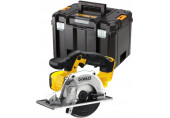 DeWALT DCS373NT Scie circulaire métal XR (140mm/18V/sans batterie) Tstak