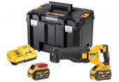 DEWALT DCS389T2 Scie sabre XR Flexvolt (54V/2x6,0Ah) Tstak box