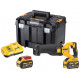 DEWALT DCS389T2 Scie sabre XR Flexvolt (54V/2x6,0Ah) Tstak box