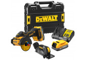 DeWALT DCS438E2T Meuleuse (76 mm) 18V (2x1,7Ah Powerstack) Tstak