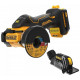 DeWALT DCS438N Meuleuse, 76mm (18V) sans piles ni chargeur dans en carton