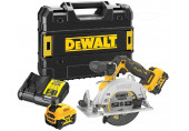 DeWALT DCS512P2 Scie circulaire 140mm XR (12V/2x5,0Ah) Tstak