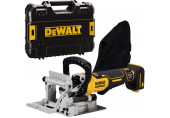 DeWALT DCW682NT Fraiseuse a lamelles sans fil XR 18V sans batterie, Tstak