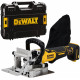 DeWALT DCW682NT Fraiseuse a lamelles sans fil XR 18V sans batterie, Tstak