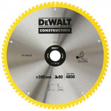 DeWALT DT1184 Lame pour scie stationnaire, 305 x 30 mm