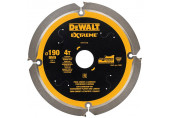 DeWALT DT1472 Lame de scie circulaire PCD 190/30 mm 4Z