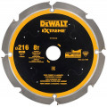 DeWALT DT1473 Lame de scie circulaire 216 x 30 mm 8Z