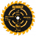 DeWALT DT1669 Lame de scie circulaire, 184 x 16 mm, 24 dents