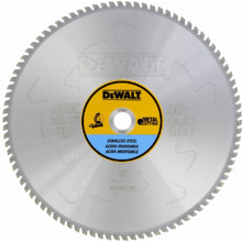 DeWALT DT1921 Lame de scie HM 355 x 25,4 mm 70T Inox (sec)