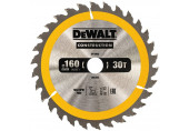 DeWALT DT1932 Lame de scie circulaire, 160x20 mm